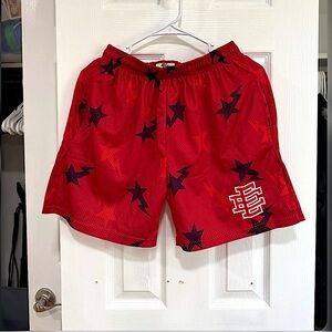 Eric Emmanuel bape shorts